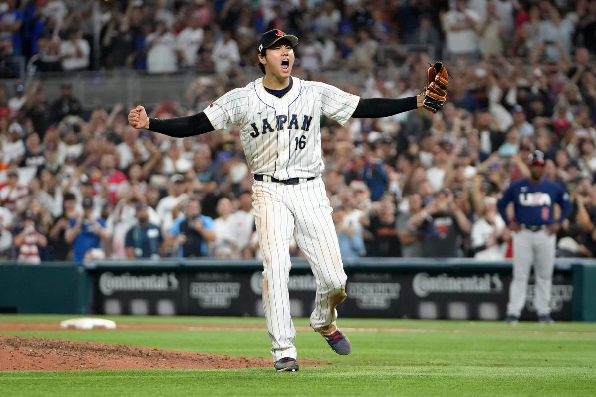 Ohtani Vs. Trout: WBC Rematch Set