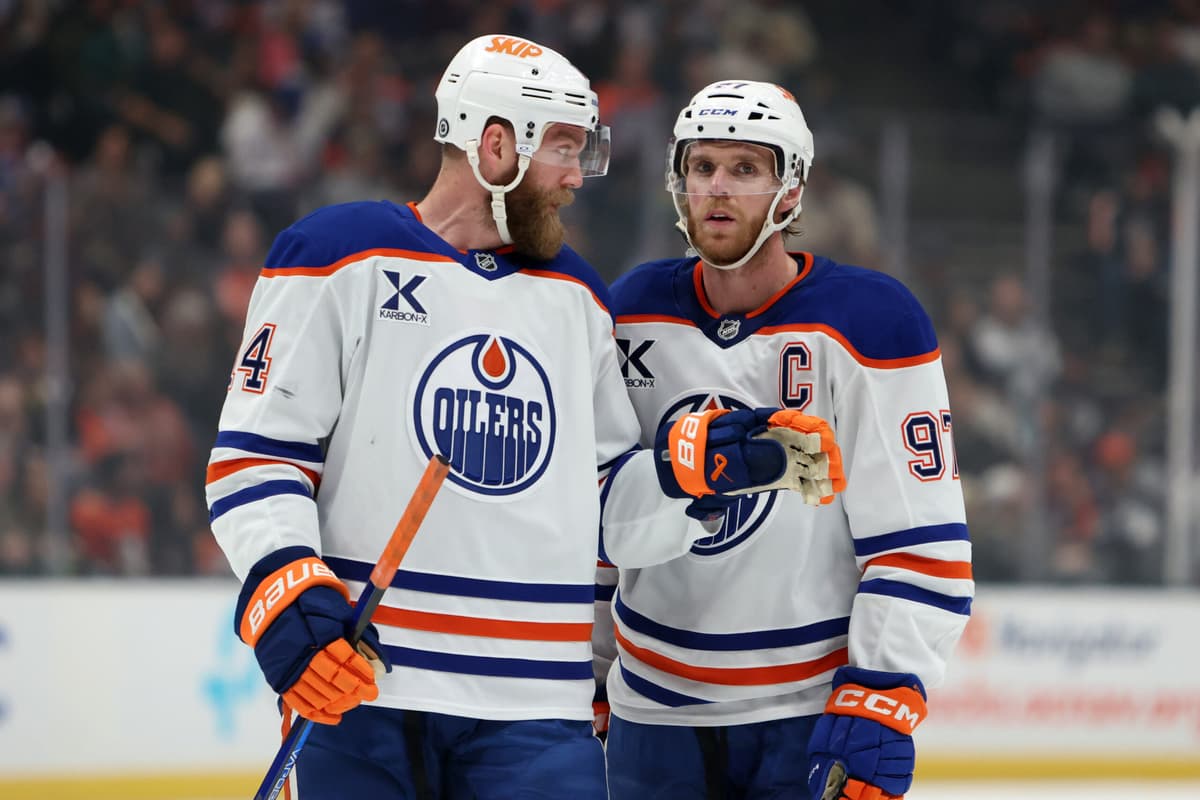 Oilers' Contract Extensions: McDavid, More Imminent?