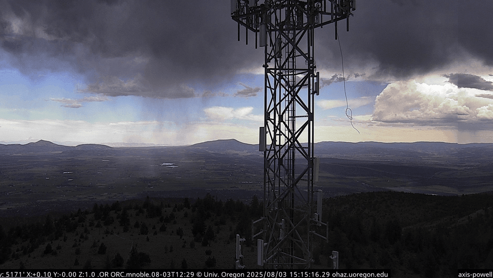 Oregon Dry Thunderstorms: Causes And Impacts
