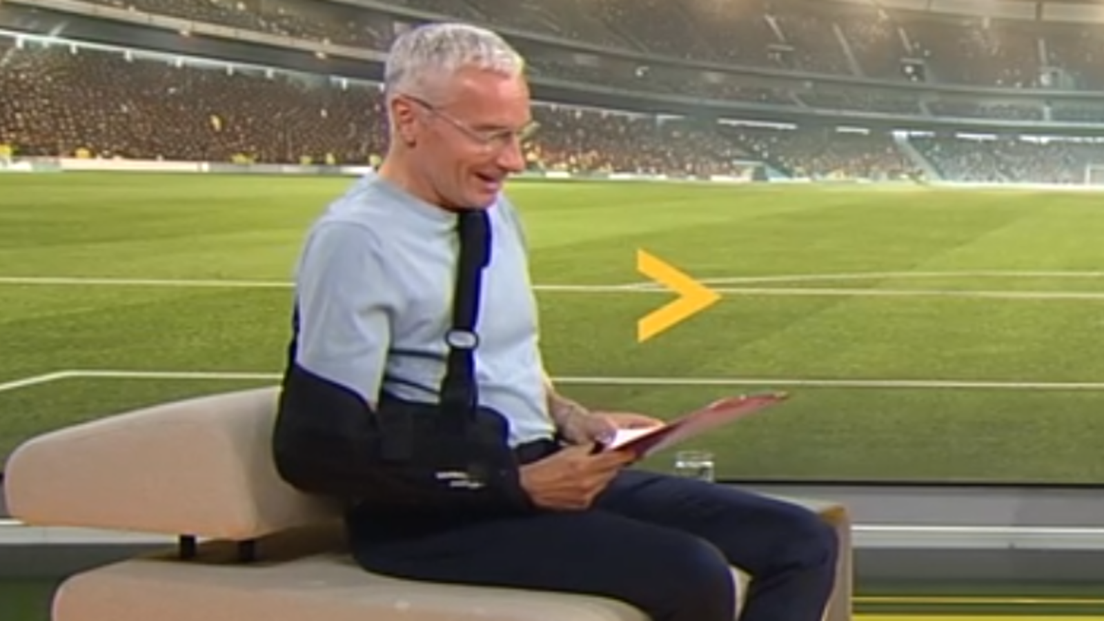 ORF Star Rainer Pariasek: Injury Drama Unveiled