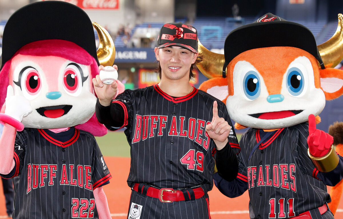Orix's Katayama's Walk-Off Win: First Pro Victory!