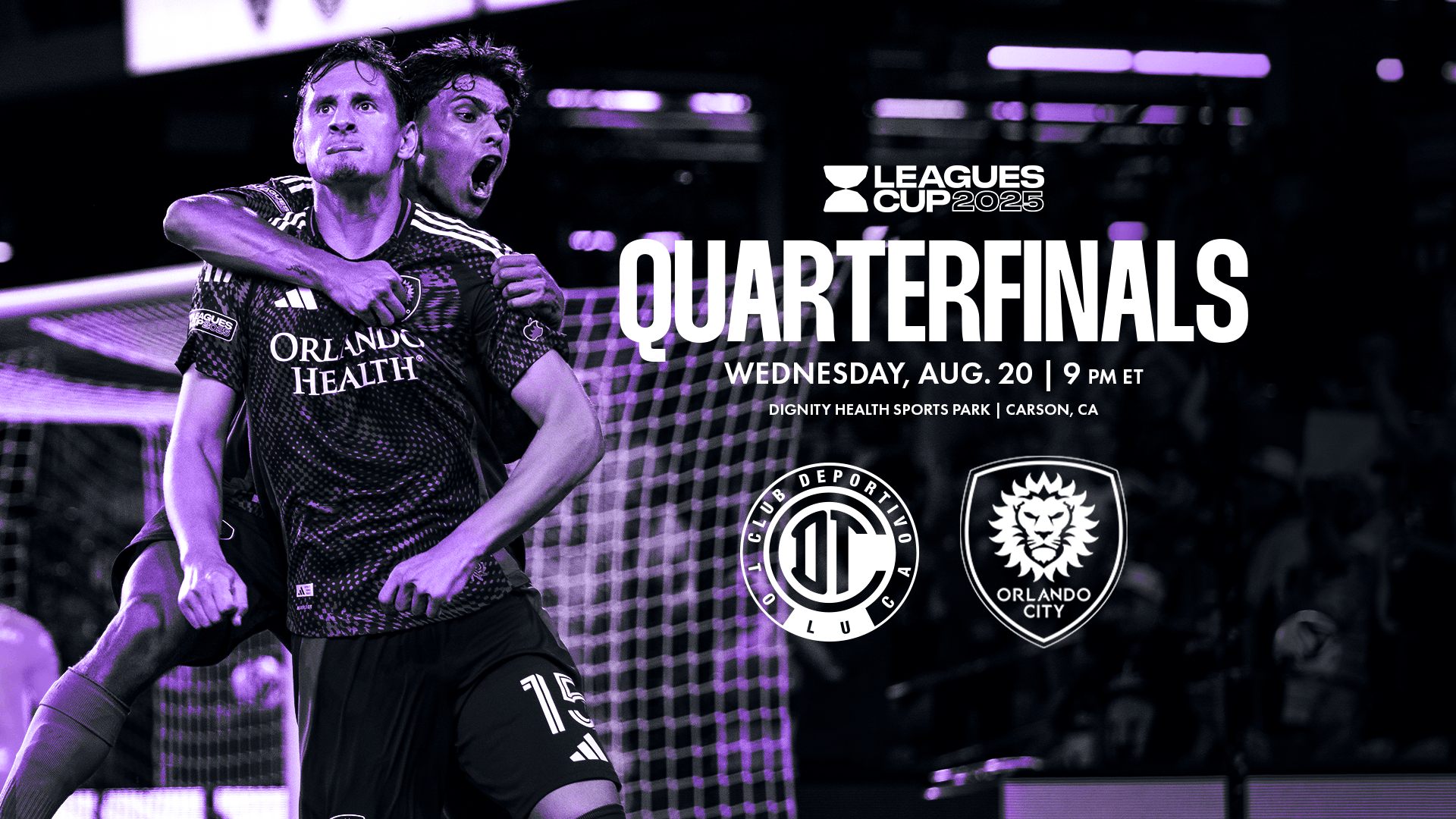 Orlando City's Leagues Cup Quarterfinal Match: August 20th