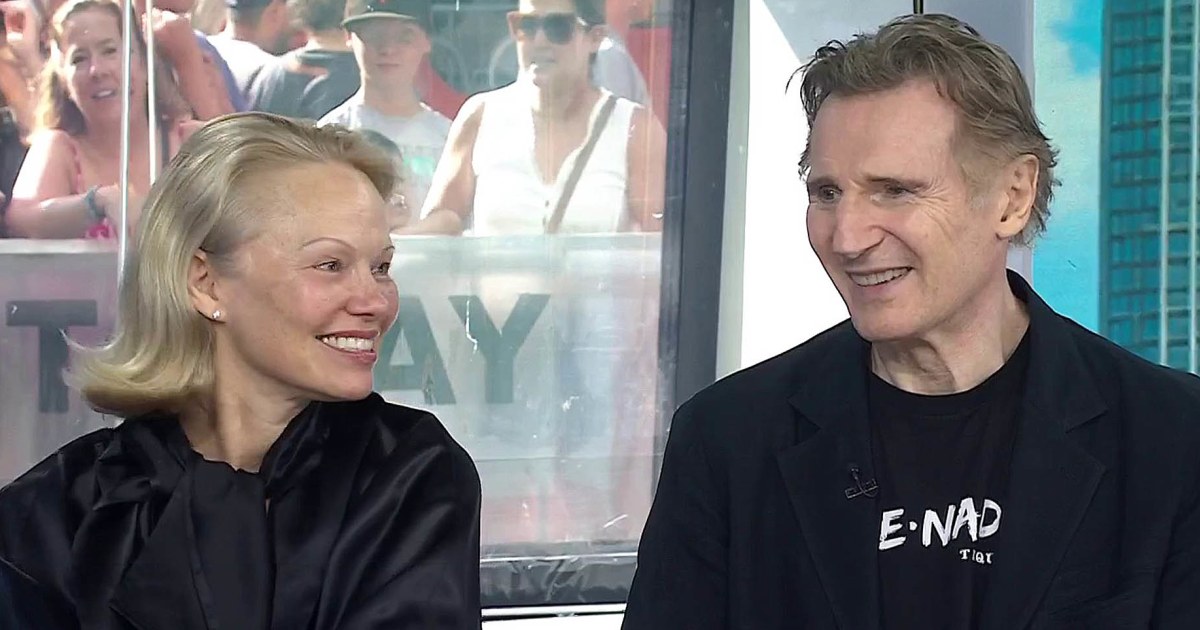 Pamela Anderson & Liam Neeson: Dating?