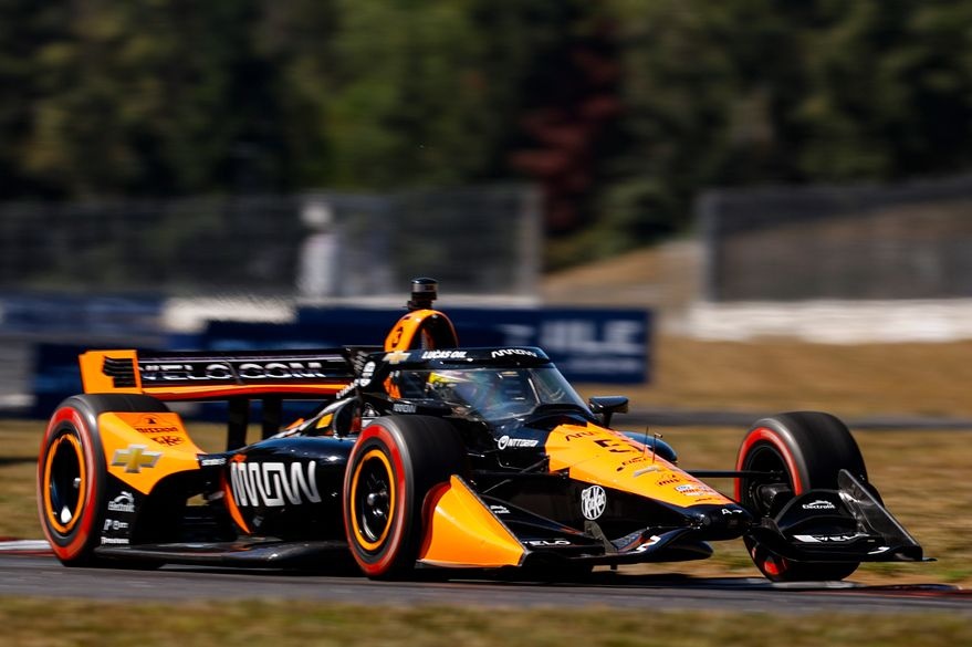 Pato O'Ward's Portland IndyCar Pole Position