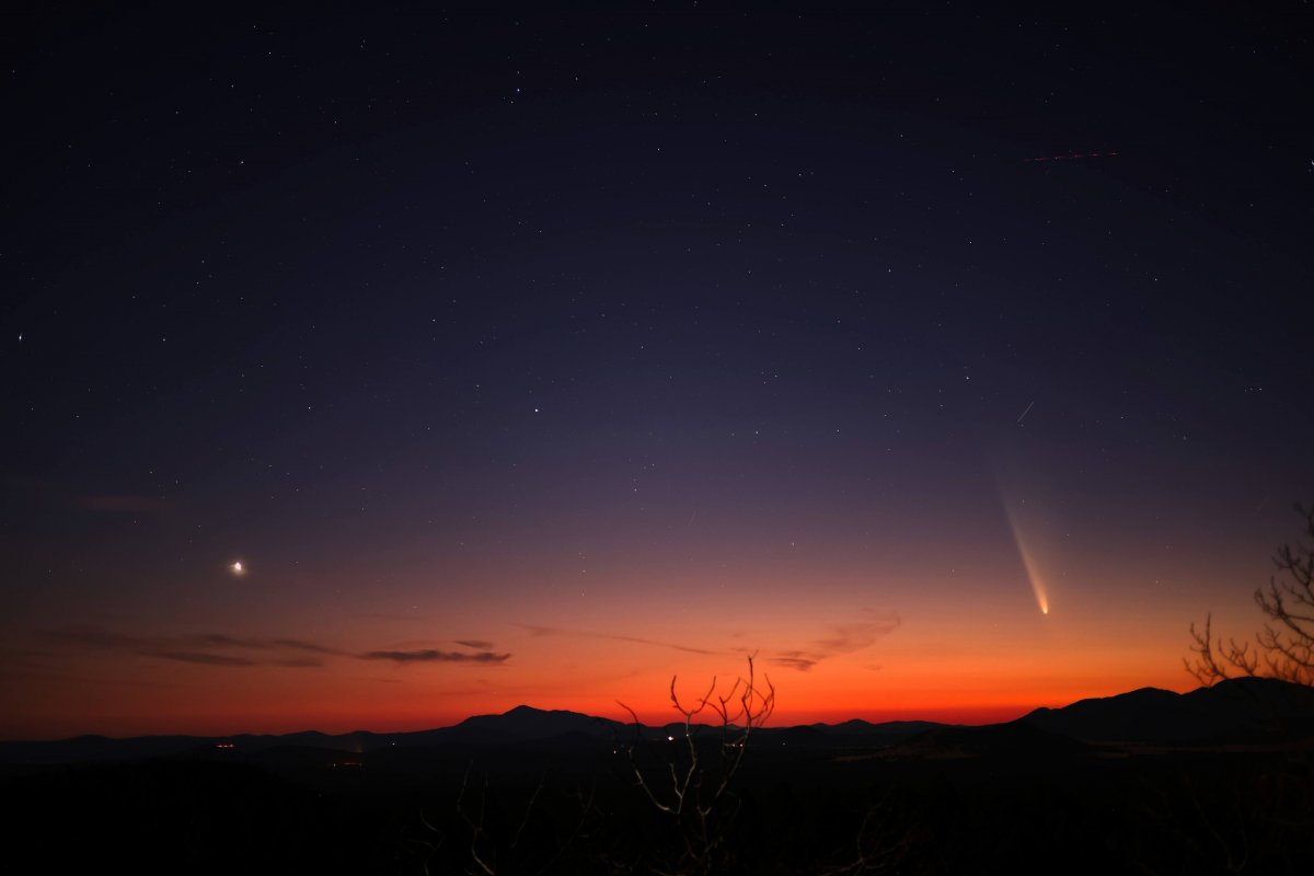 Perseiden: Meteor Shower Peak Tonight