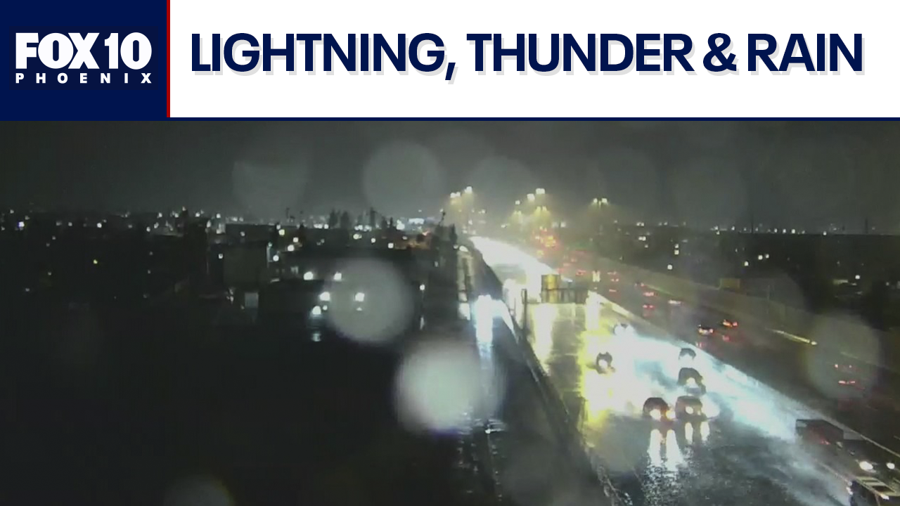 Phoenix Monsoon Storm: Heavy Rains Hit Arizona