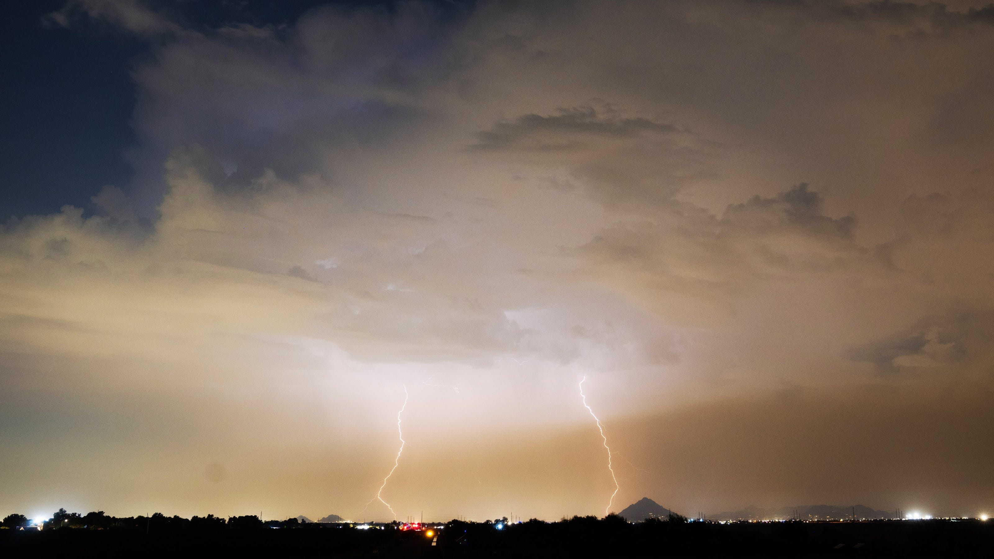 Phoenix Severe Thunderstorm Warning: Stay Safe