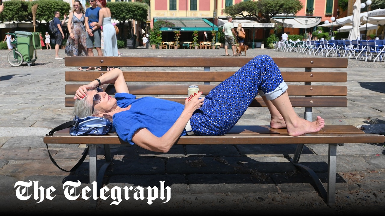 Portofino's New Rules: Picnics, Barefoot, And Lying Down Banned
