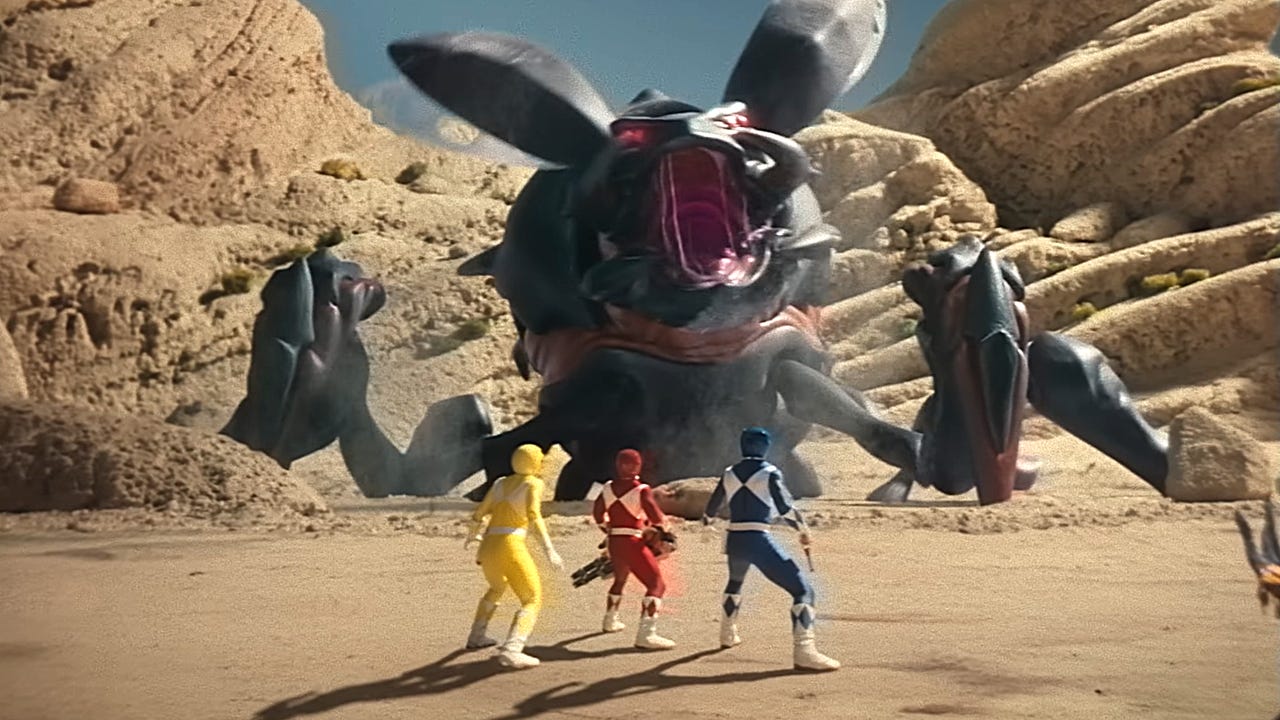 Power Rangers Storm Fortnite: New Season Trailer