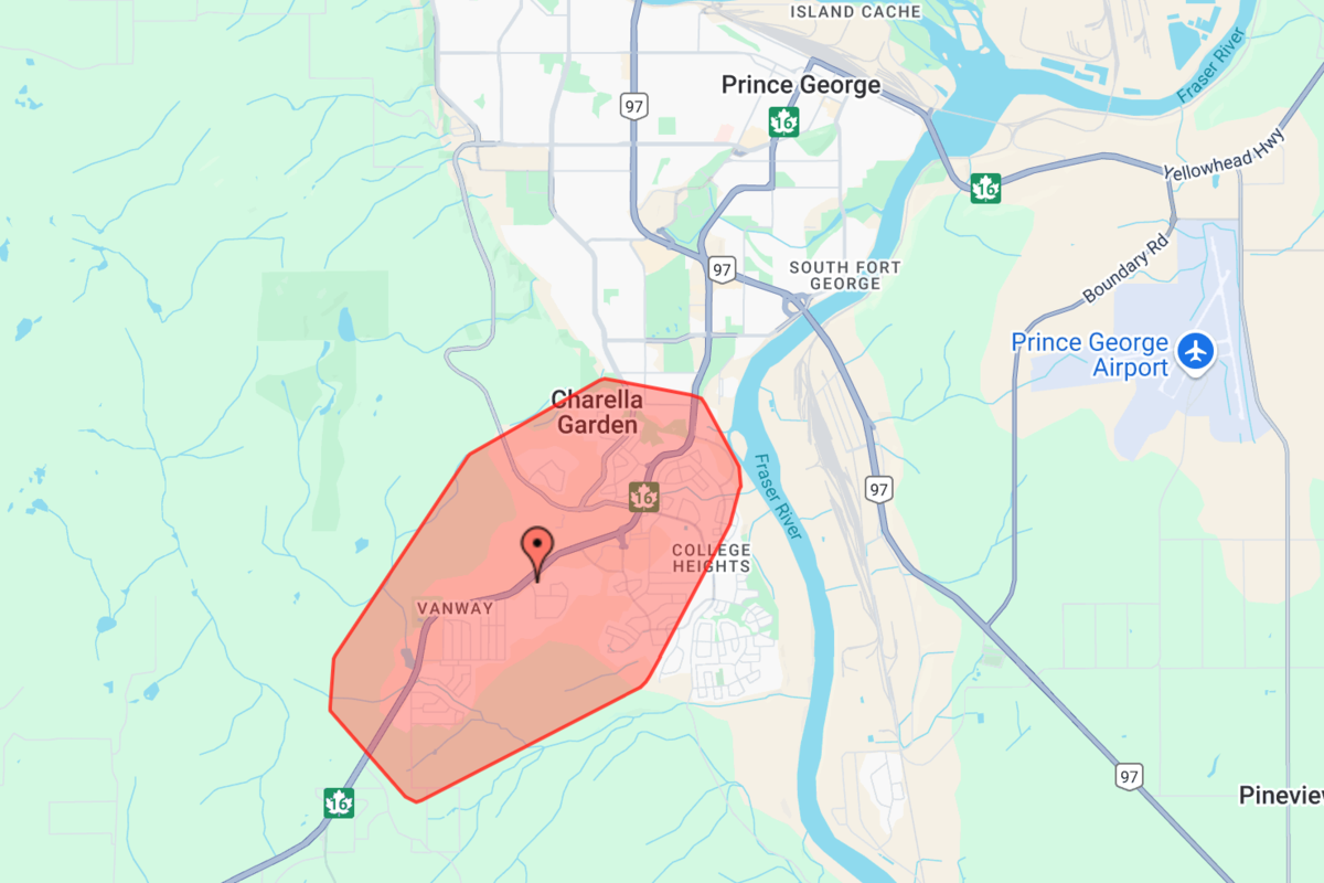 Power Restored: Prince George Update