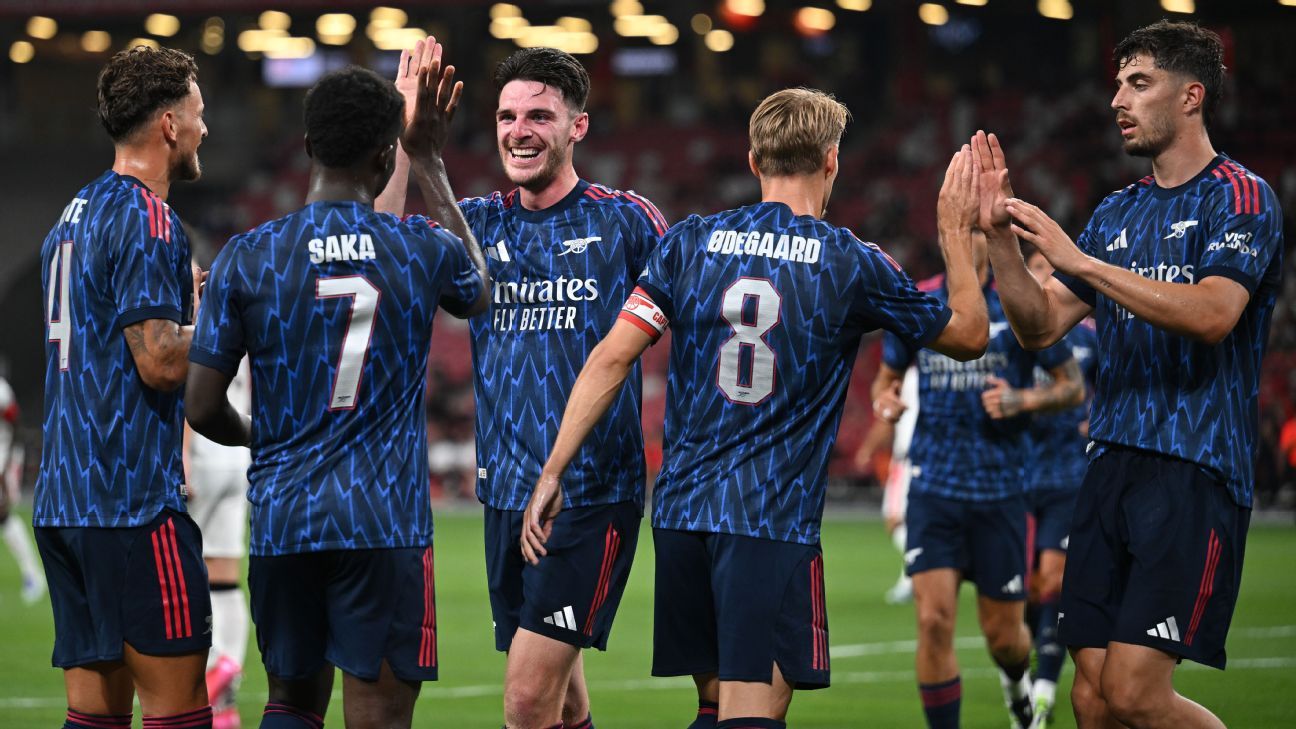 Premier League Week 1: Predicted Starting XIs