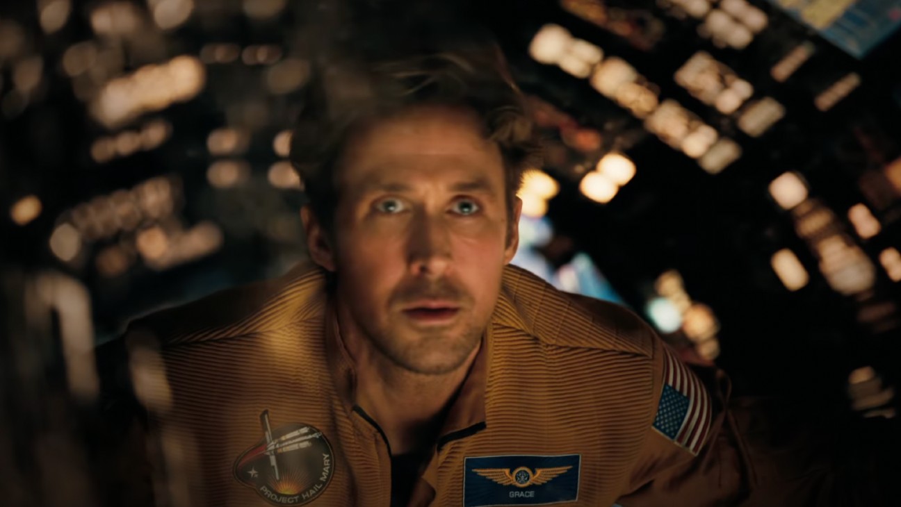 Project Hail Mary: Gosling's Comic-Con Debut