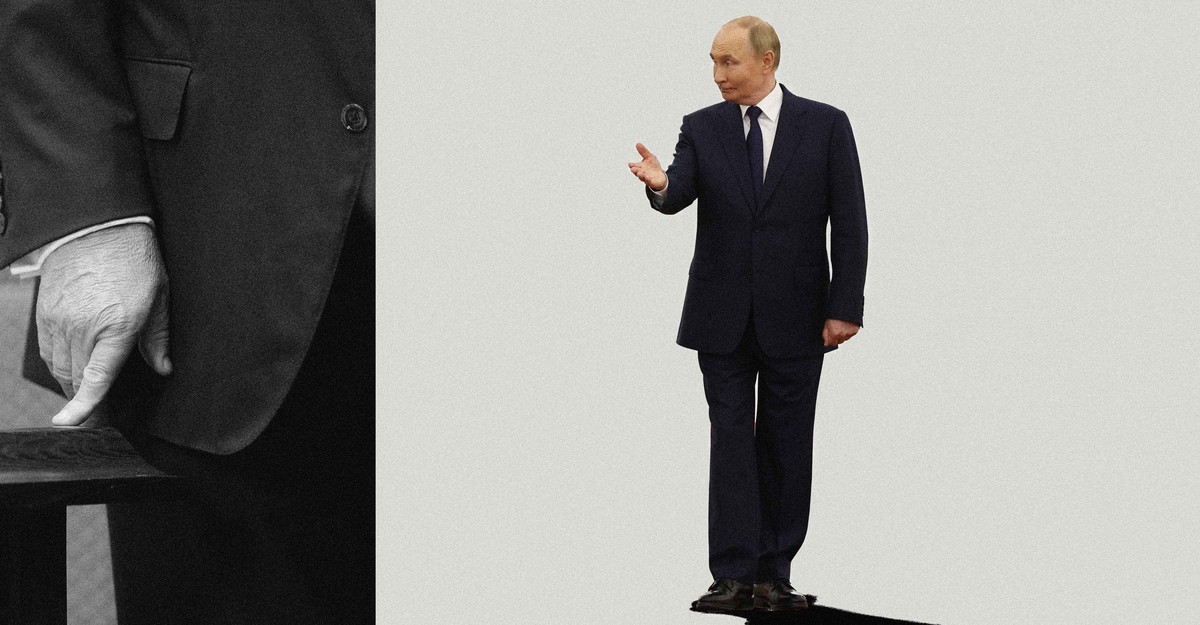 Putin's Trap: Is He Playing The Long Game?