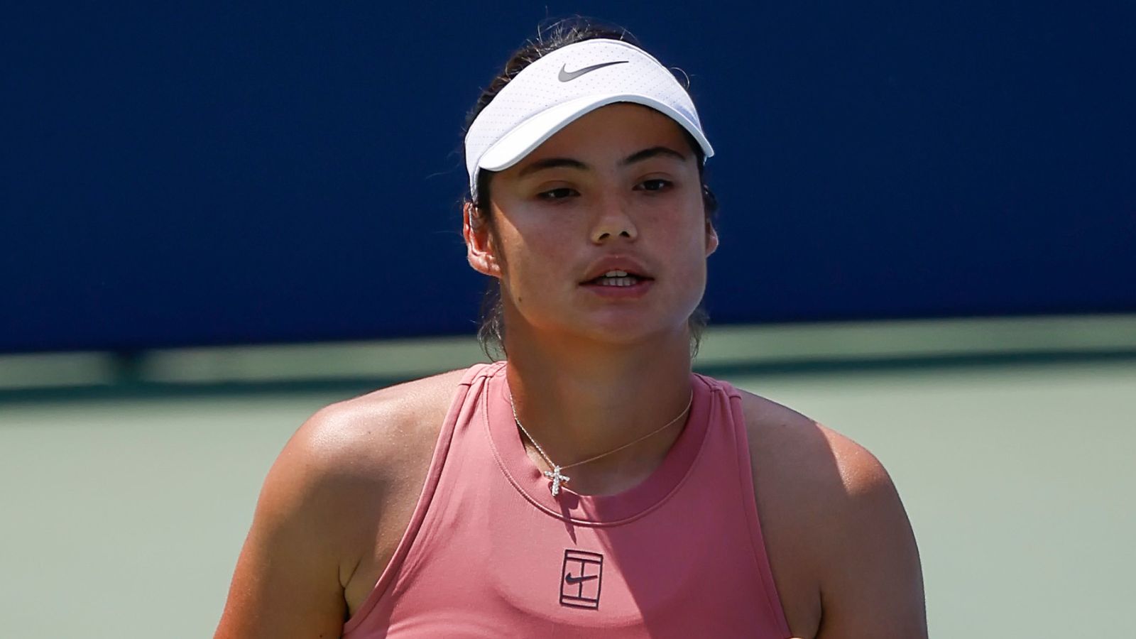 Raducanu Defeats Sakkari, Reaches DC Open Semis