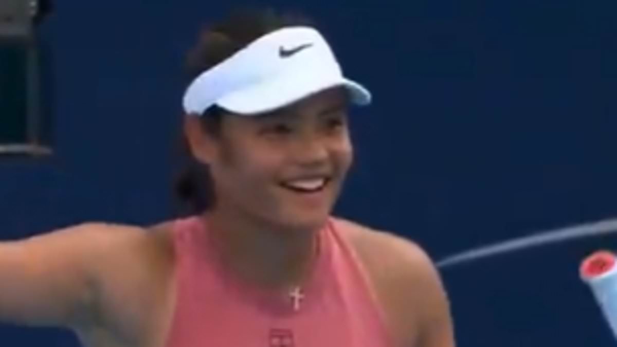 Raducanu Ejects Crying Child: Stadium Row