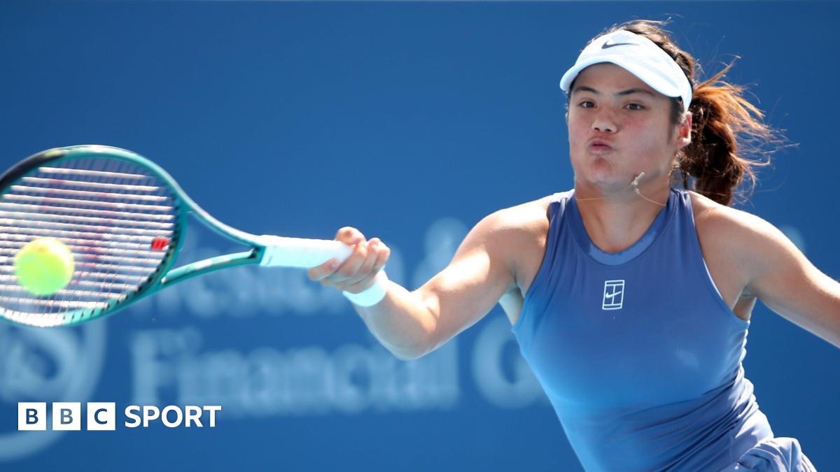 Raducanu Falls To Sabalenka In Cincinnati Thriller