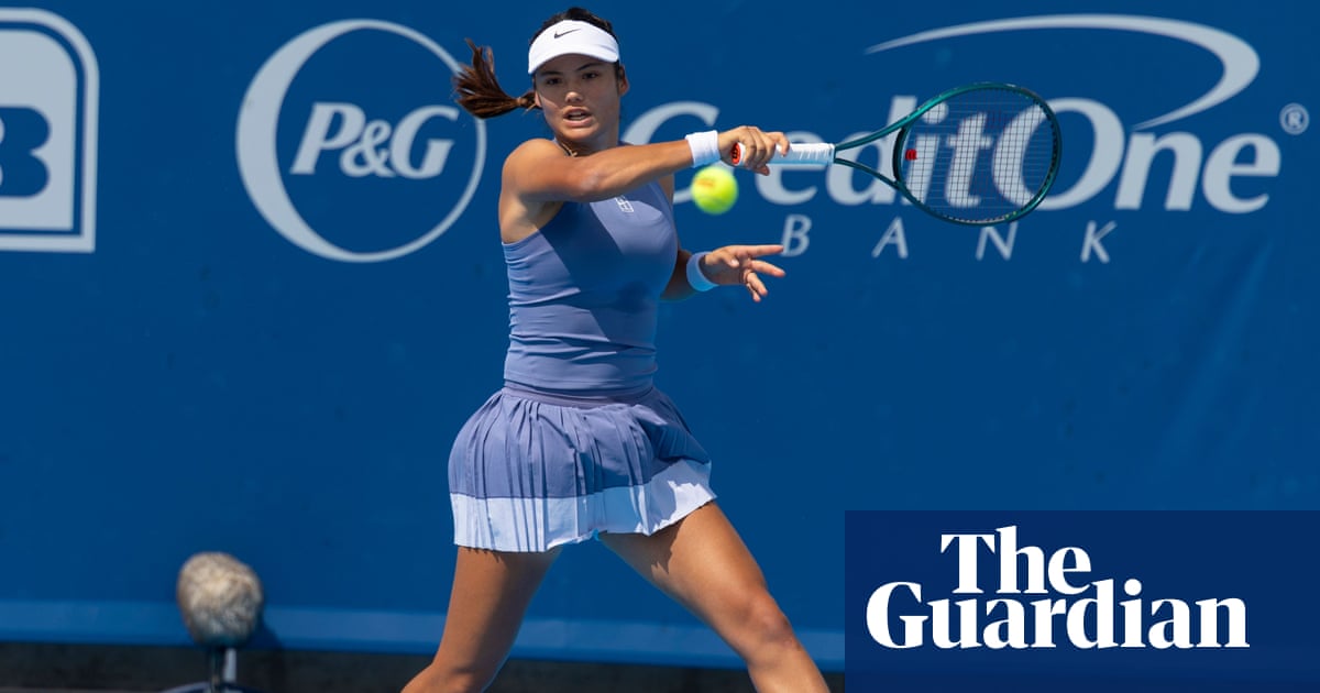 Raducanu Vs. Sabalenka: Cincinnati Showdown