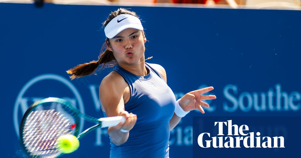 Raducanu's Winning Start With New Coach Roig