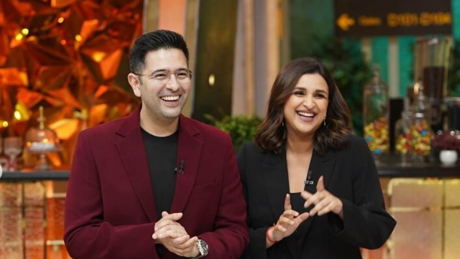 Raghav's Baby Hint Stuns Parineeti