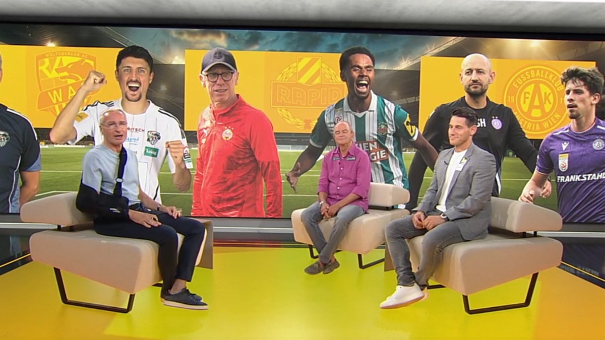 Rainer Pariasek: Injured, Moderates ORF Football Night