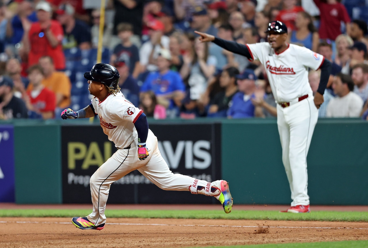 Ramírez Passes Lofton, Guardians Rout Marlins 9-4