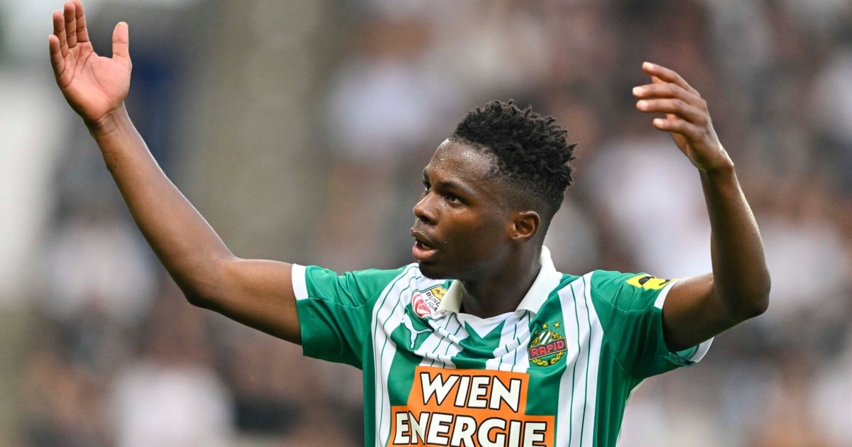 Rapid's Sangaré Exit: Vienna's Medical Check-Up