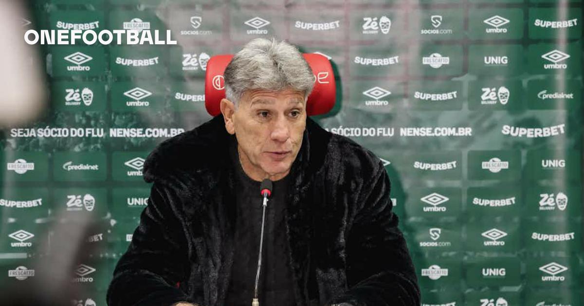 Renato Gaúcho Denies Rift With Mário