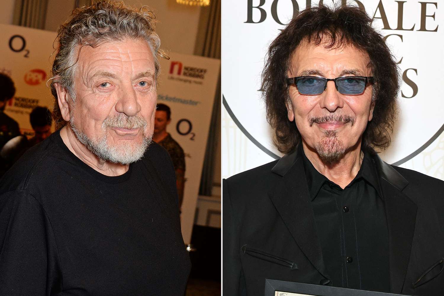 Robert Plant Snubs Black Sabbath's Farewell