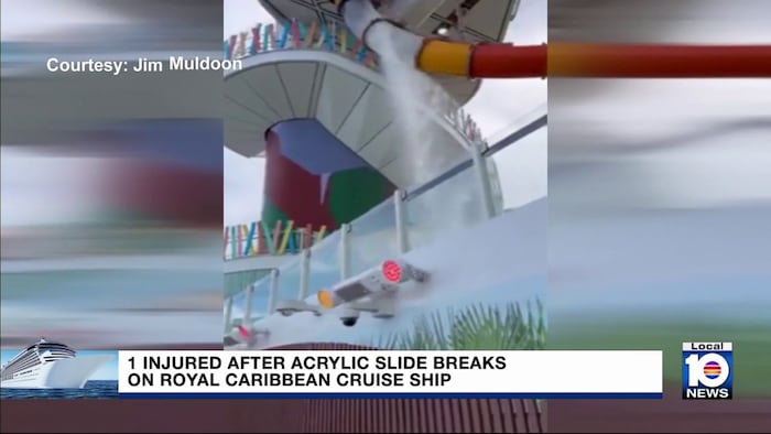 Royal Caribbean Passenger Sues After Water Slide Injury
