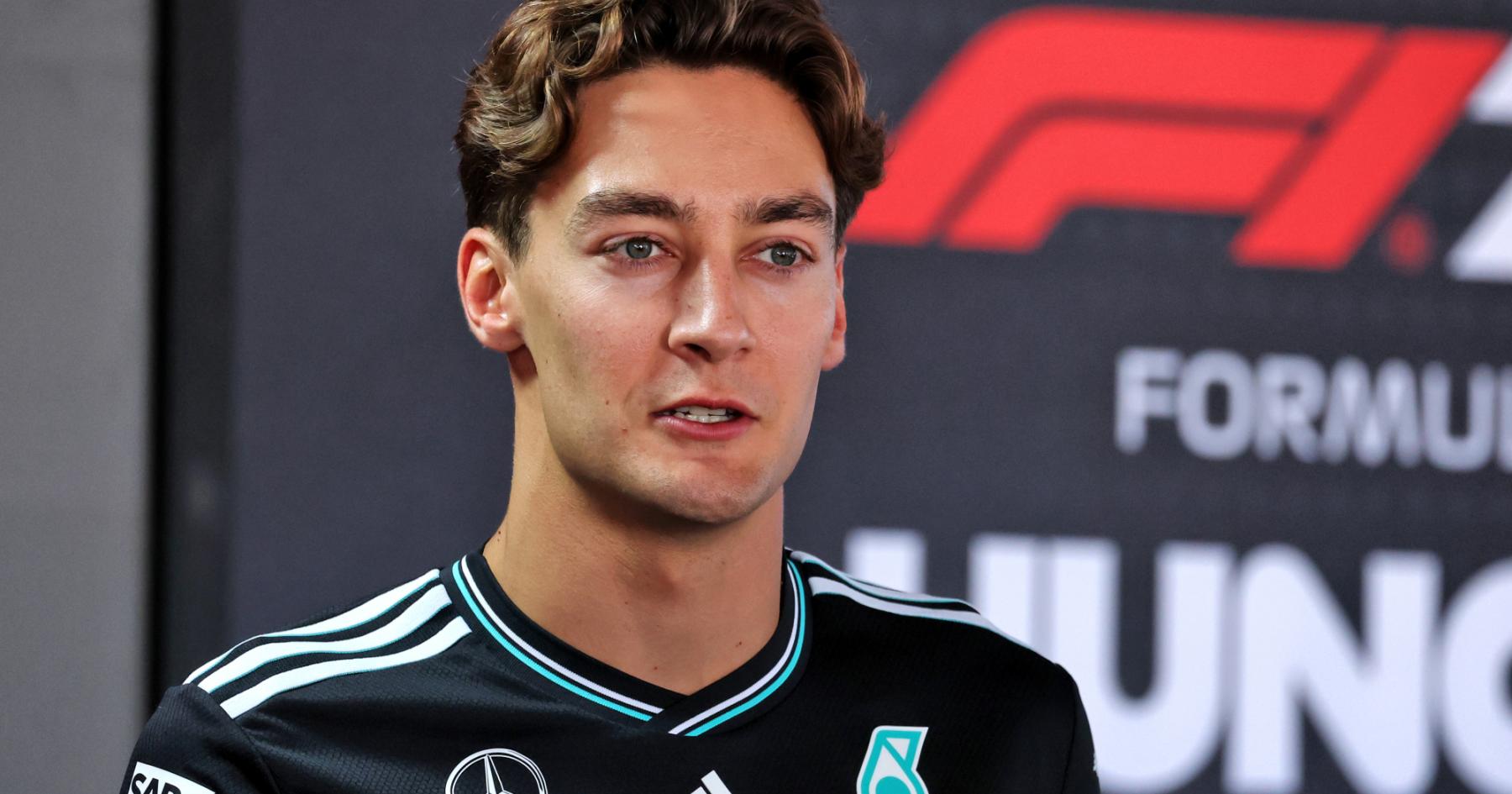 Russell's Mercedes Worry: Verstappen's Shadow Looms