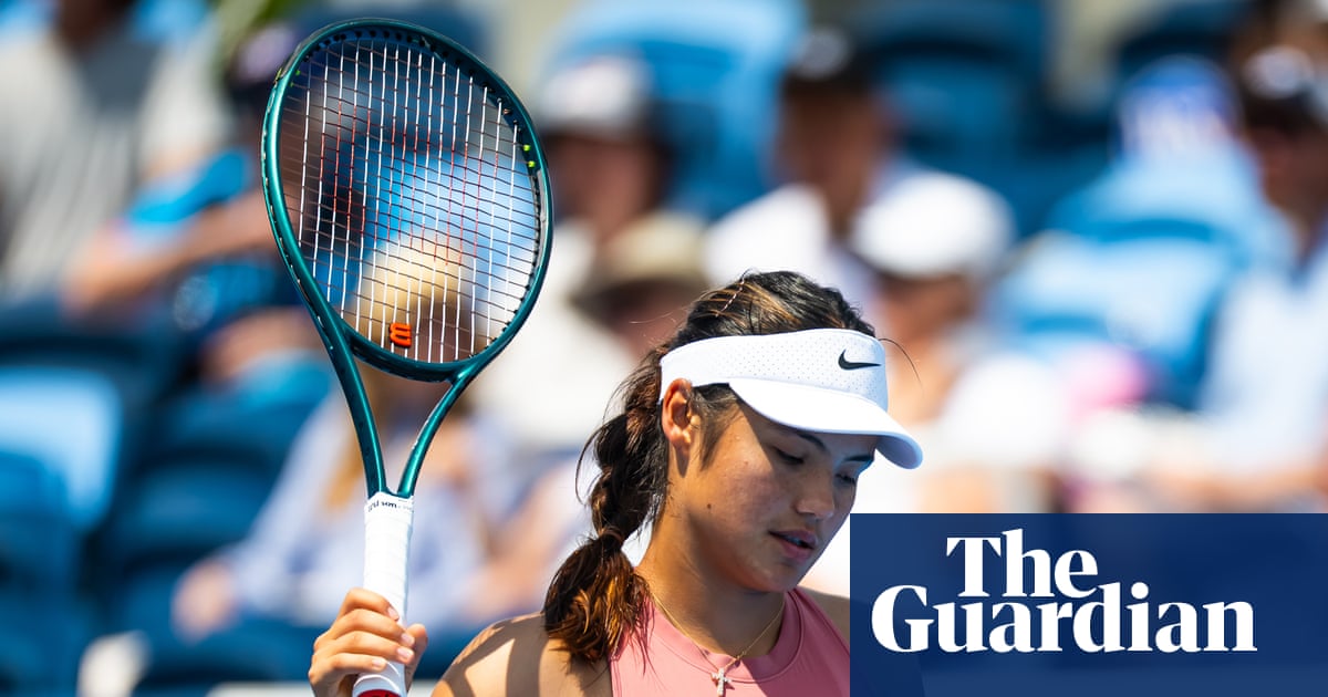Sabalenka Defeats Raducanu In Cincinnati Thriller