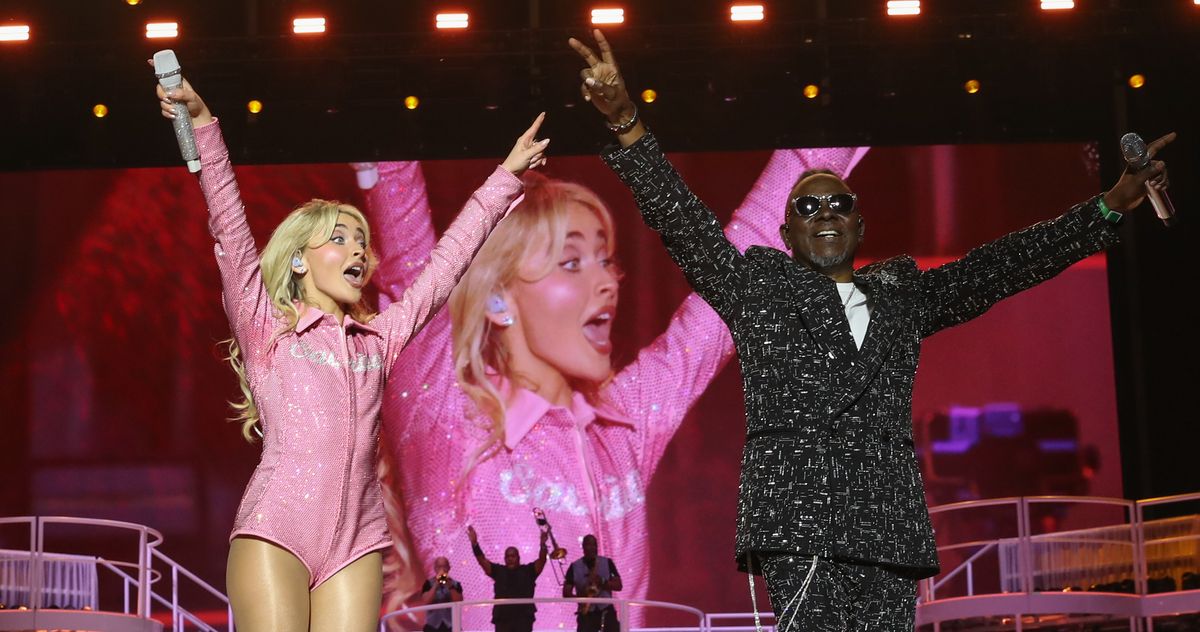 Sabrina Carpenter's 24-Hour Notice To Earth, Wind & Fire