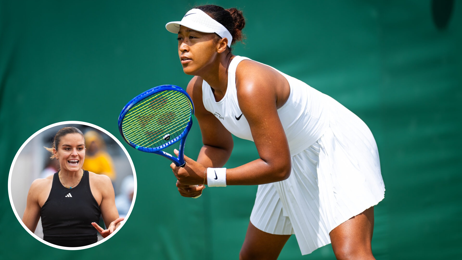 Sakkari's Heartfelt Words To Osaka At Italian Open