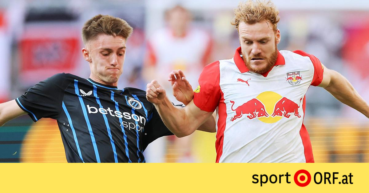 Salzburg's Fight: Champions League Clash In Bruges