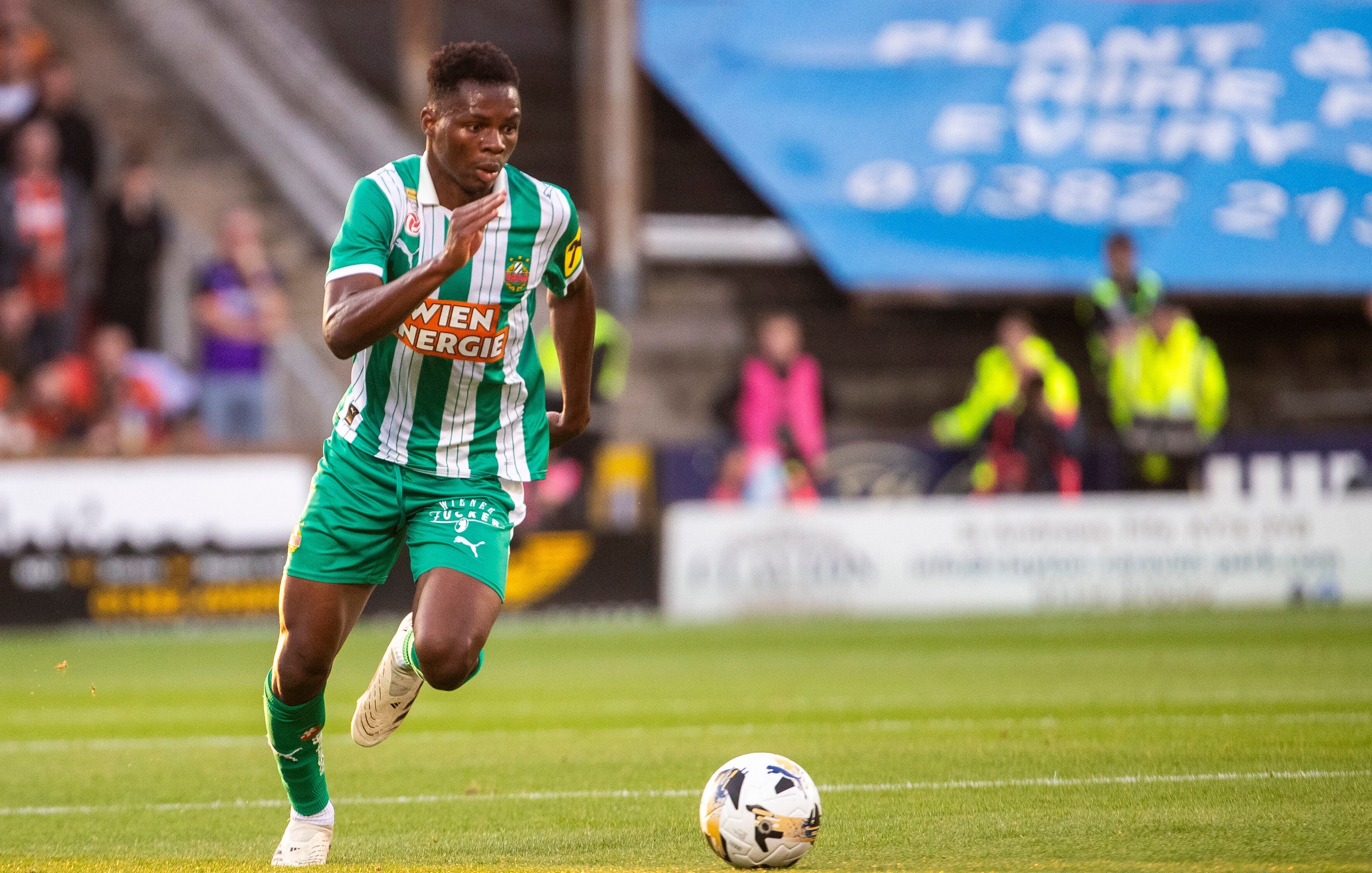 Sangare's Transfer: Rapid Vienna's Next Million-Dollar Deal?
