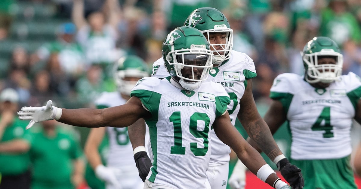Saskatchewan Roughriders: Emilus Out, Als Next