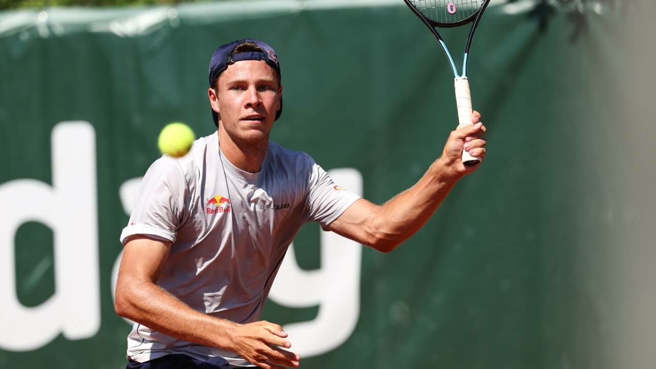 Schwärzler Reaches Sofia Challenger Quarterfinals