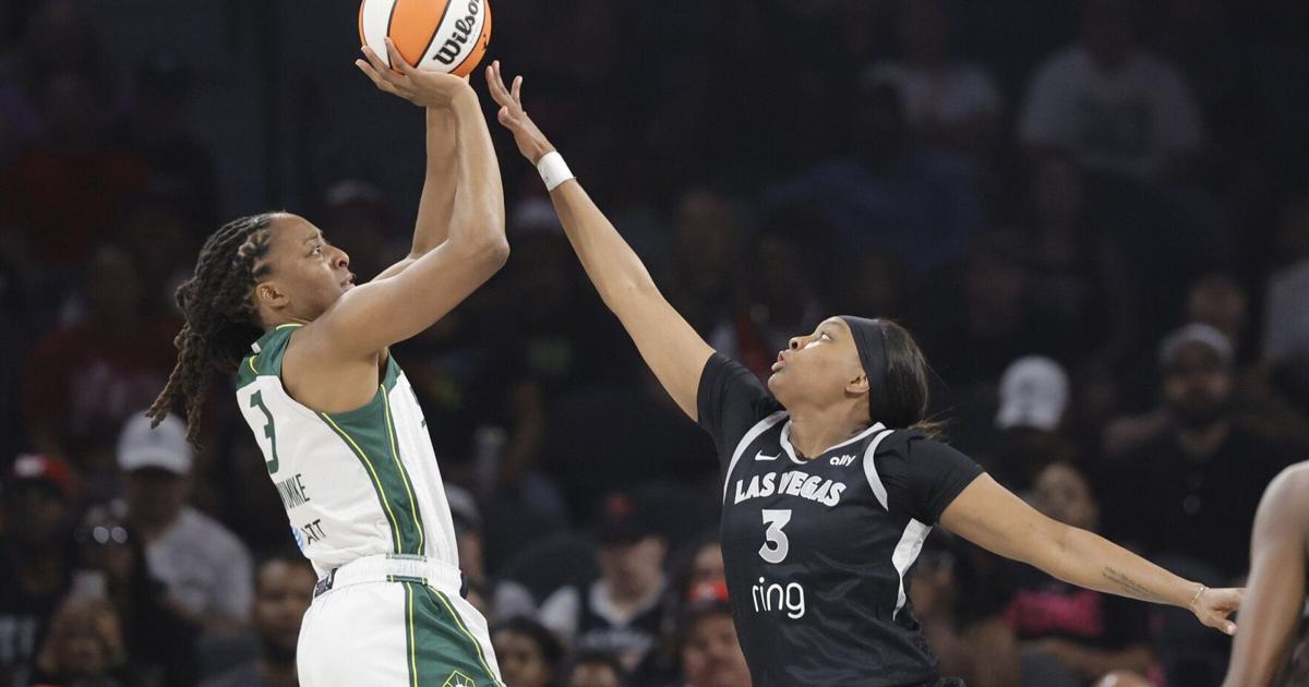 Seattle Storm Vs. Las Vegas Aces: Photo Highlights