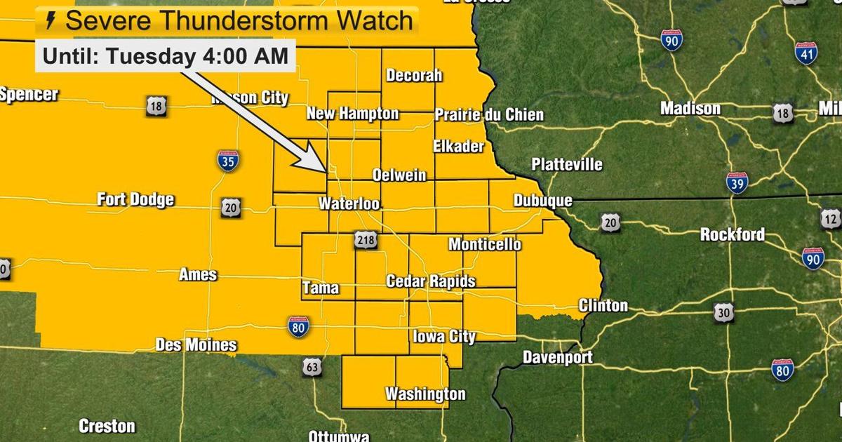Severe Thunderstorm Watch: Stay Safe Until 4 AM