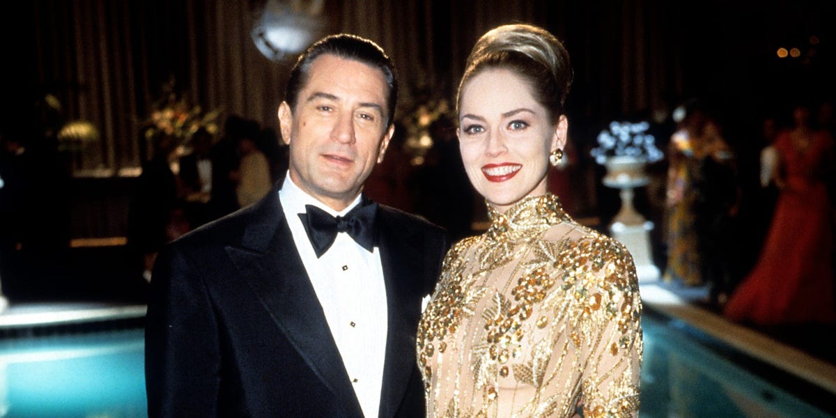 Sharon Stone: De Niro's Casino Annoyances