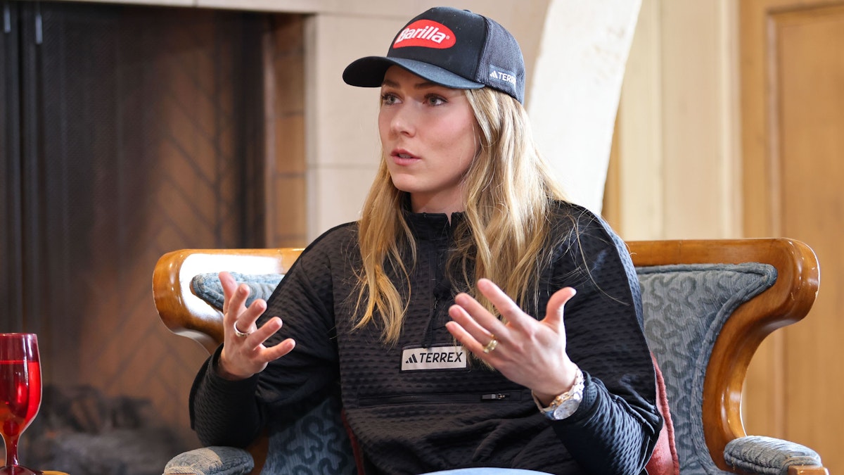 Shiffrin Shocked: Brother's Death Leaves Her Speechless