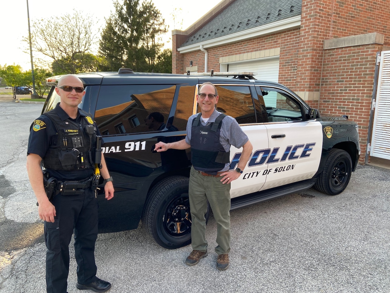 Solon's Citizens Police Academy: Inside Look