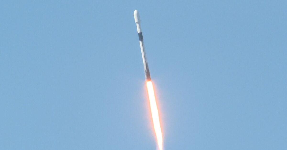 SpaceX Launch: Vandenberg Wednesday