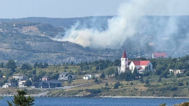 Spaniard's Bay Fire: Brown's Road Evacuation