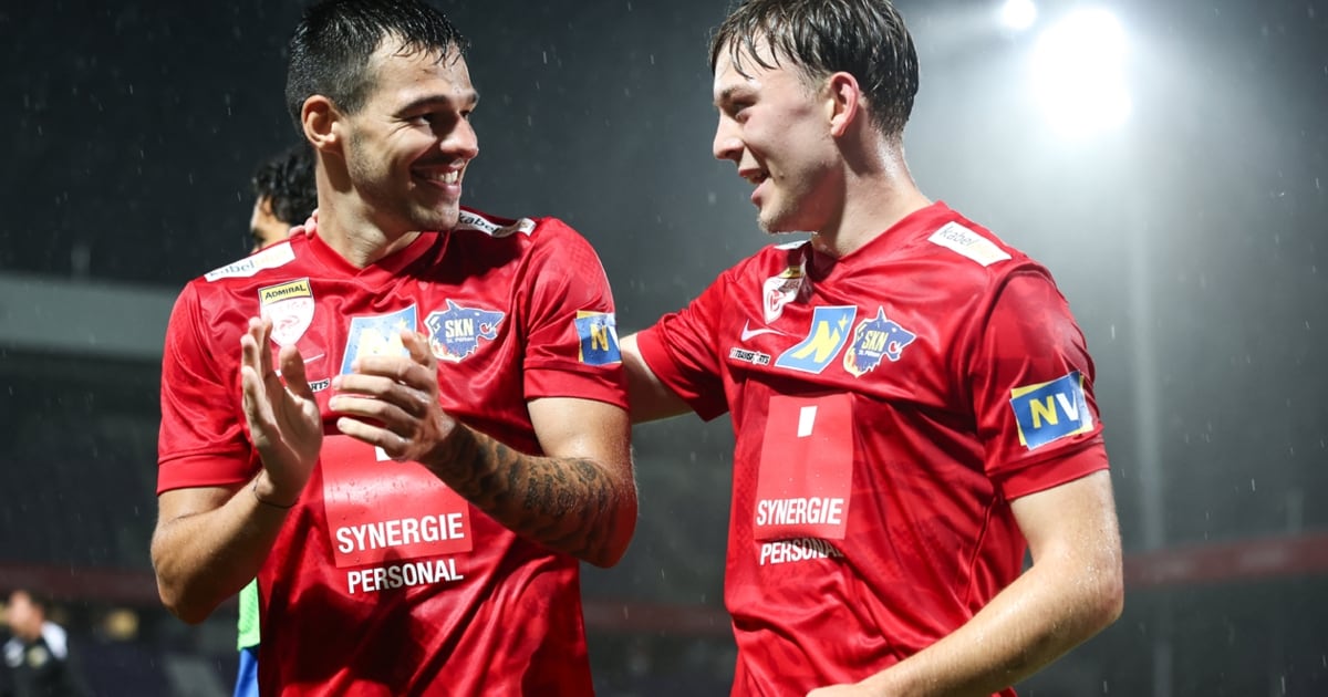 St. Pölten Dominates Young Violets 4-1