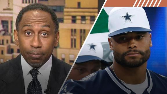 Stephen A. Smith: Jerry Jones' Cowboys' Failures