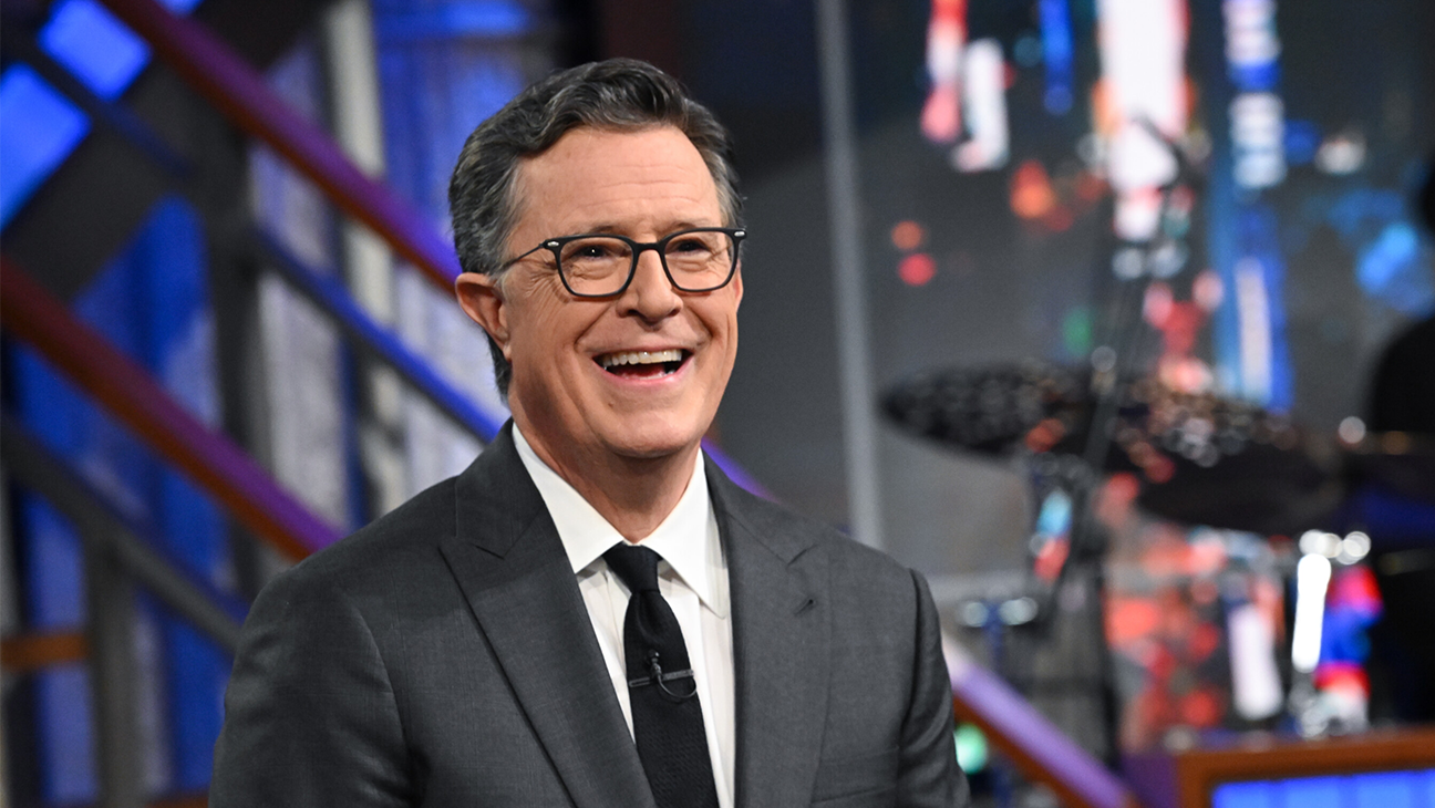 Stephen Colbert's New CBS Crime Comedy Role