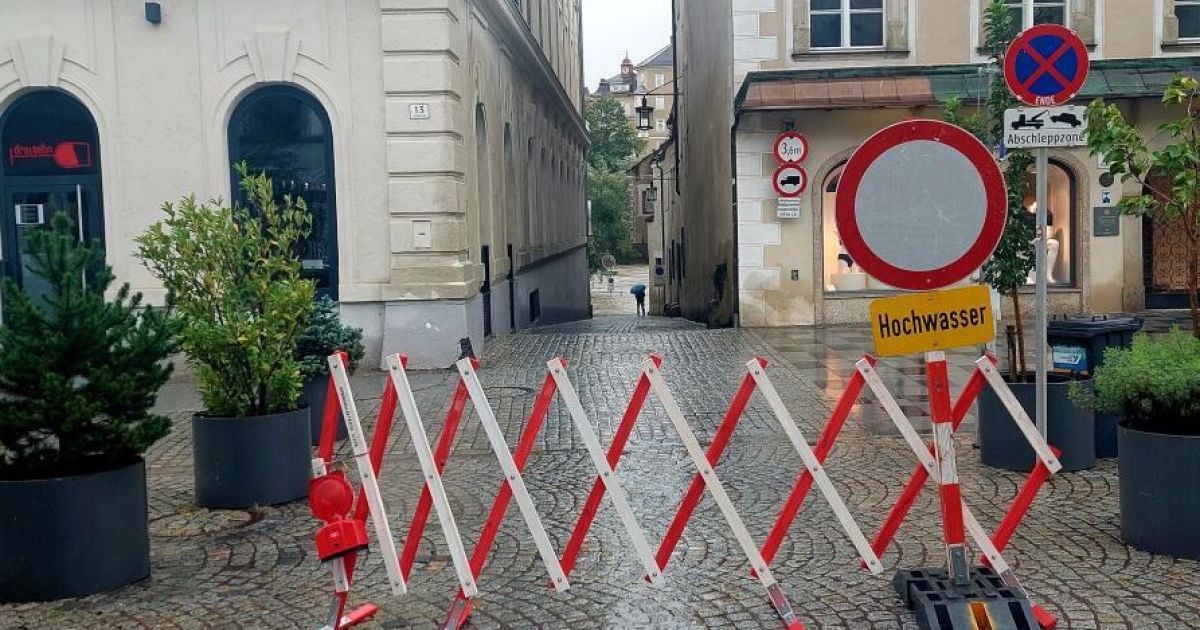 Steyr Starkregen: Civil Defense Alarm Triggered