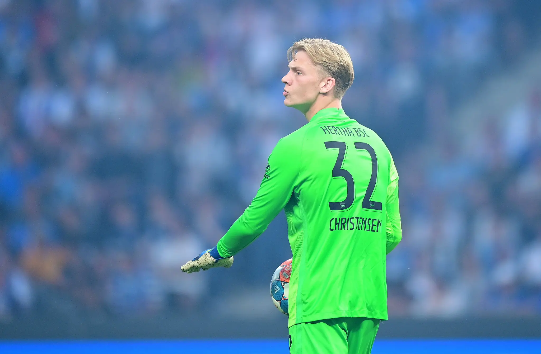 Sturm Graz Signs Oliver Christensen On Loan