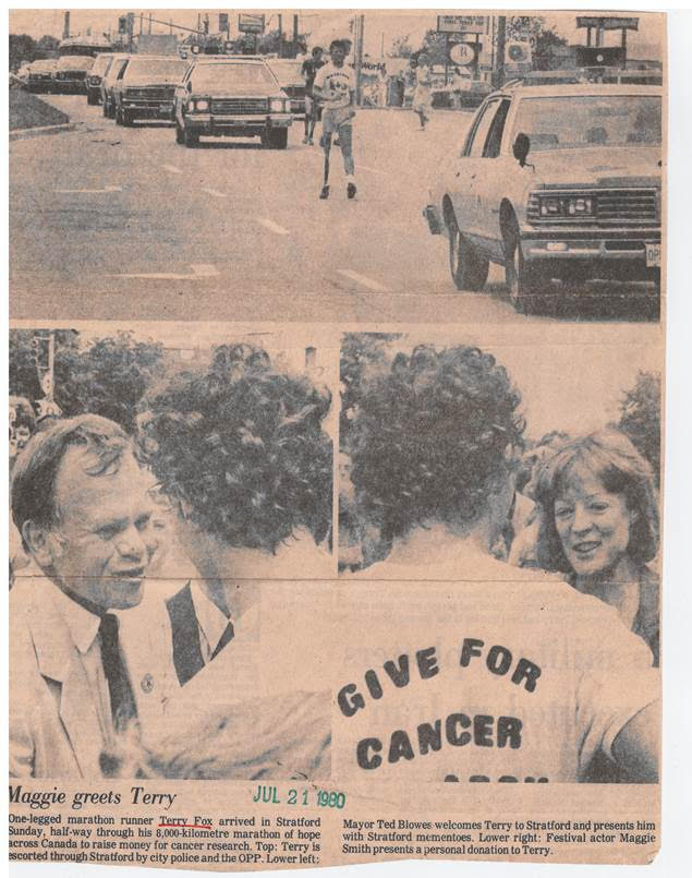 Terry Fox Run: Get Ready To Participate!
